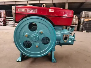 Basic Diesel Generator 1115 Engine Key Start