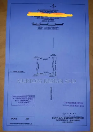 Joint Venture Land Well Fenced, Gated Sand Filled Land