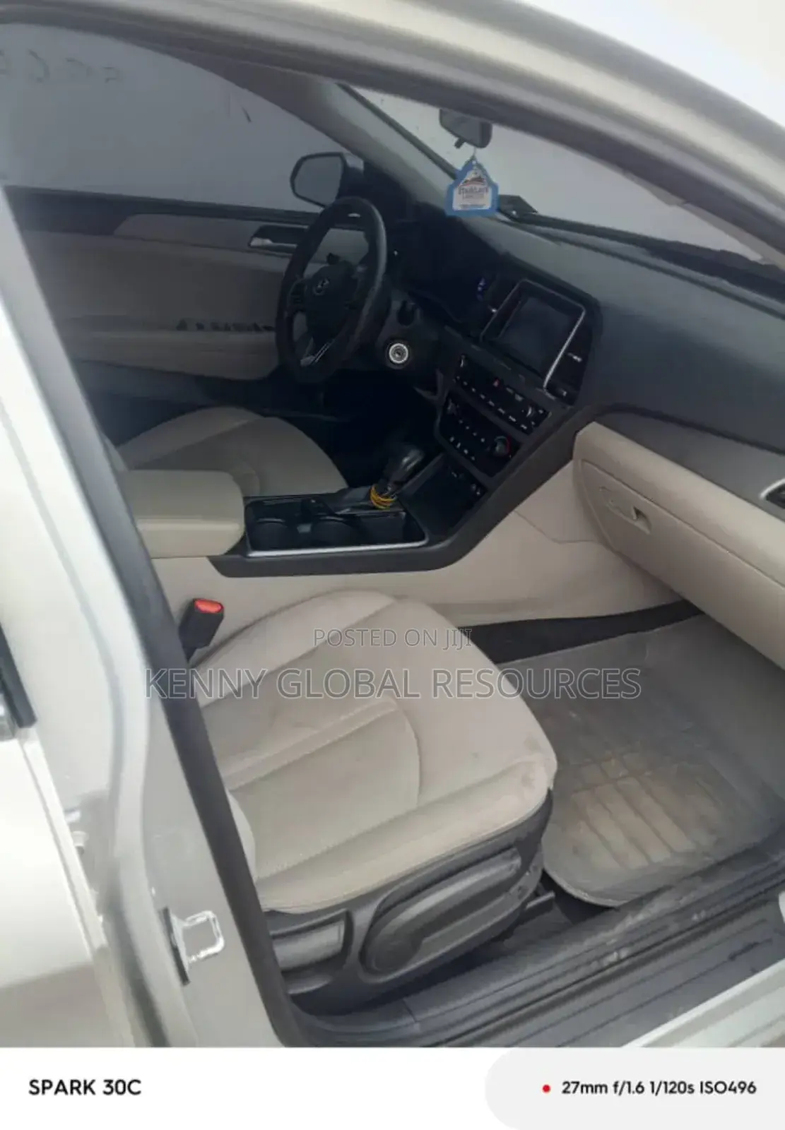 Hyundai Sonata 2019 Silver