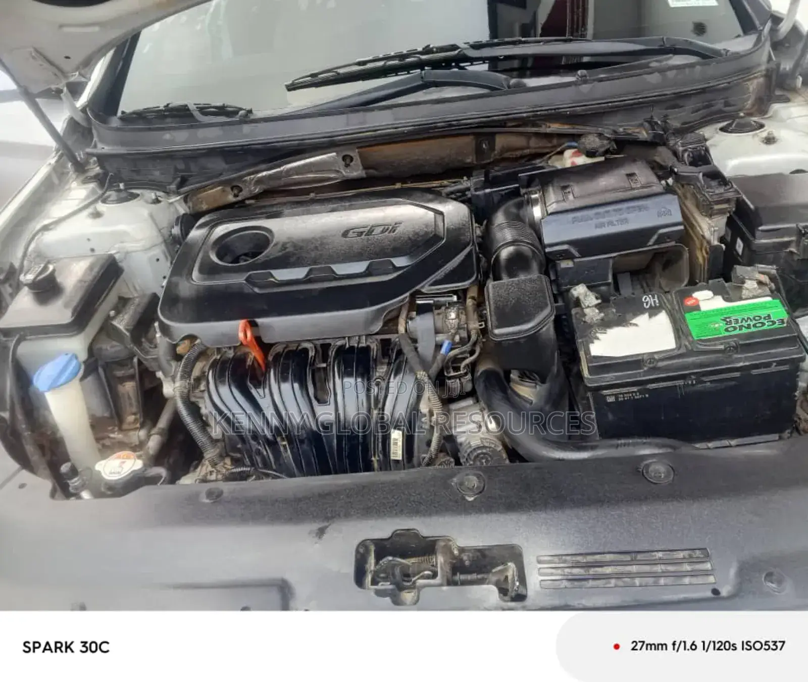Hyundai Sonata 2019 Silver