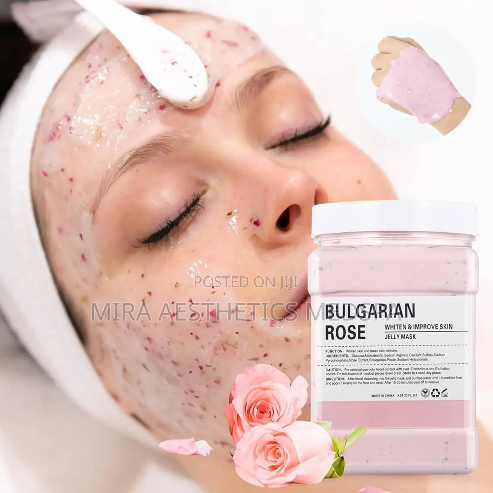 Facial Jelly Mask