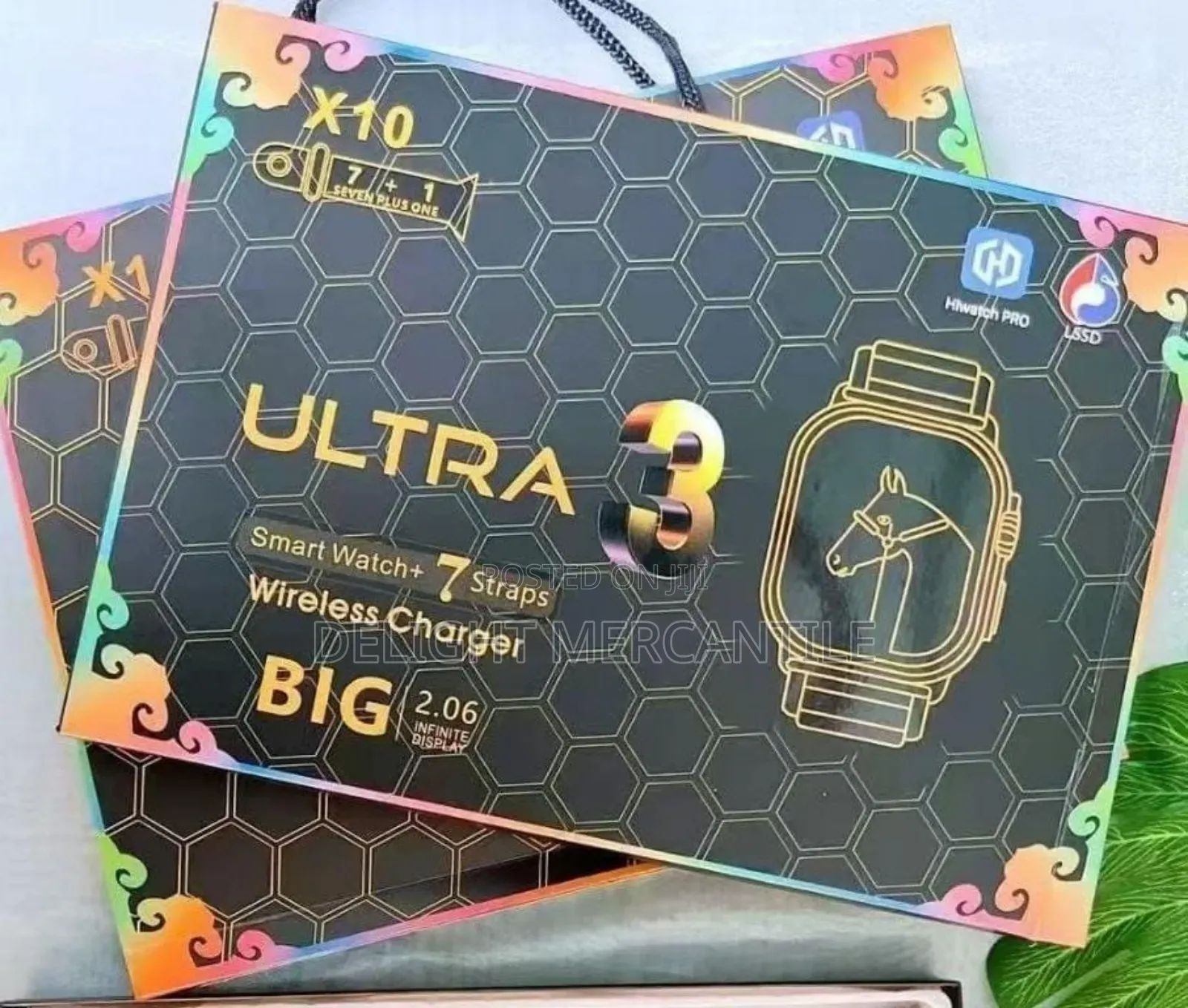 X10 Ultra Smart Watch