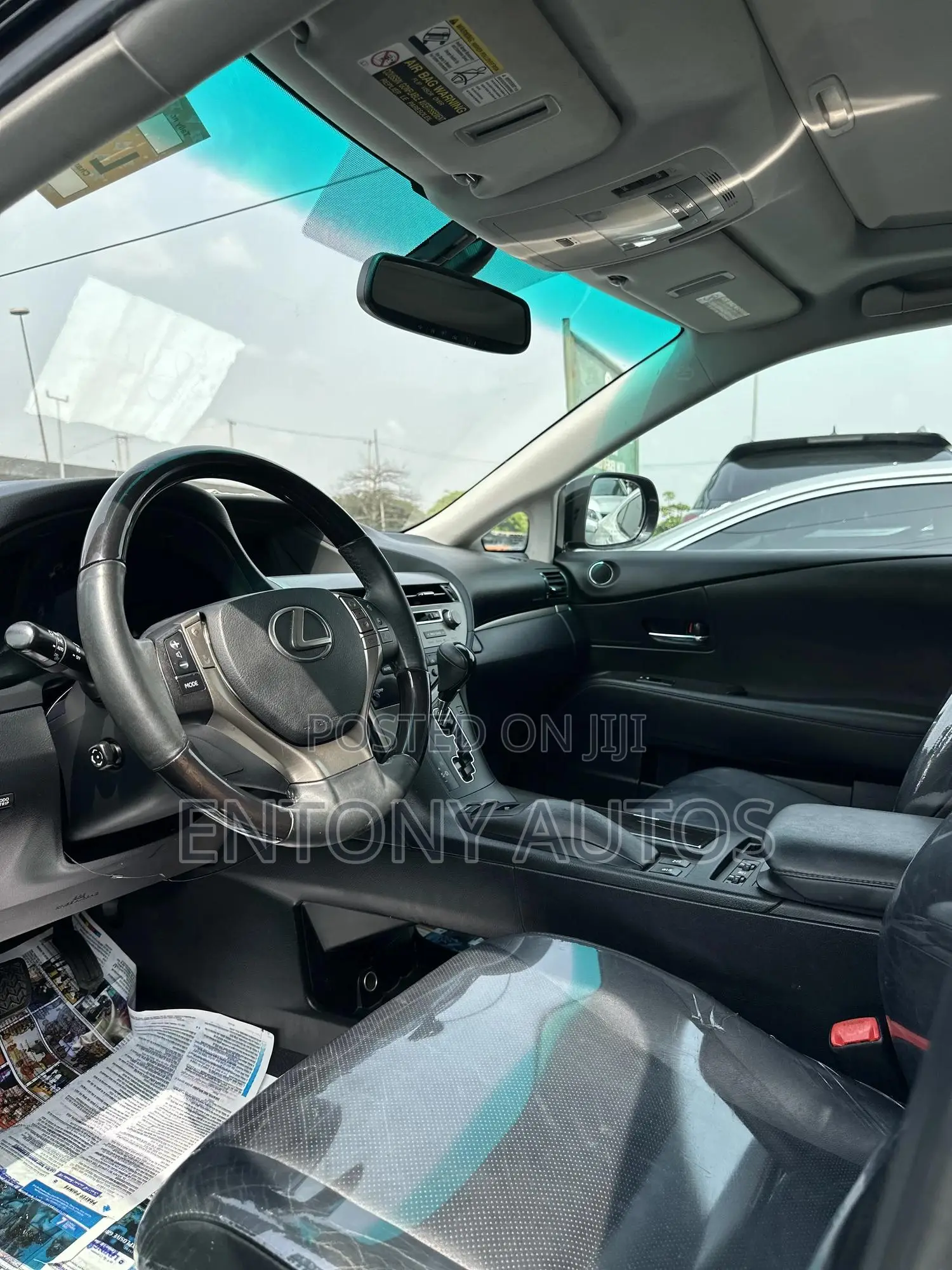 Lexus RX 350 2014 Black