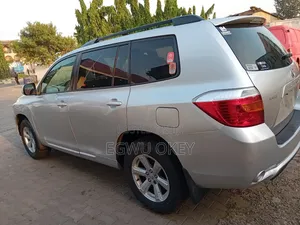Toyota Highlander 2008 Silver