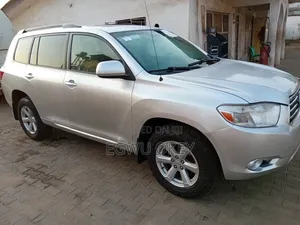 Toyota Highlander 2008 Silver