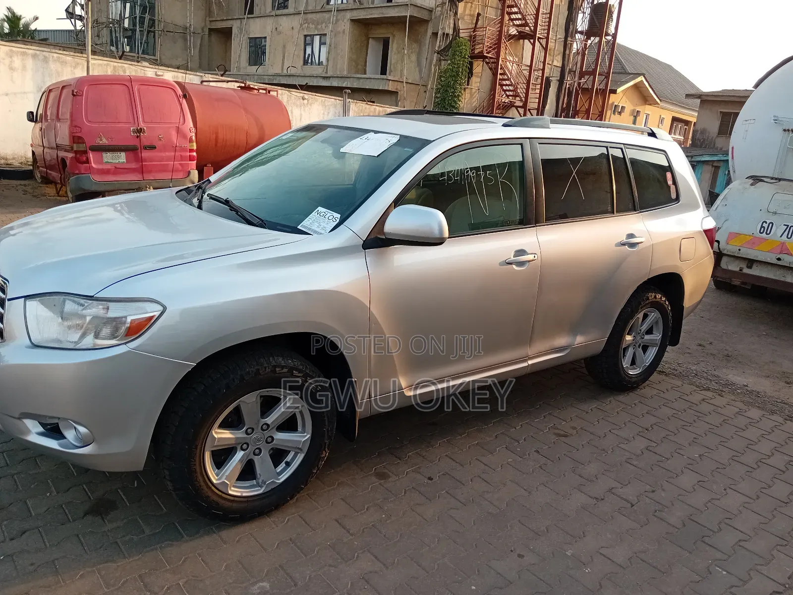 Toyota Highlander 2008 Silver