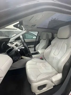 Land Rover Range Rover Evoque 2013 Black