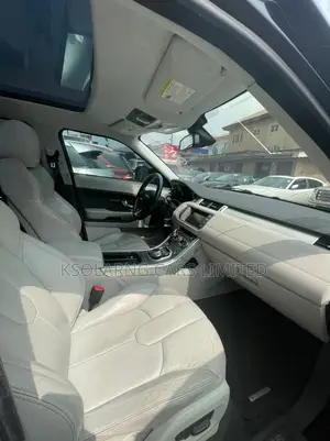 Land Rover Range Rover Evoque 2013 Black