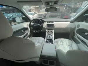 Land Rover Range Rover Evoque 2013 Black