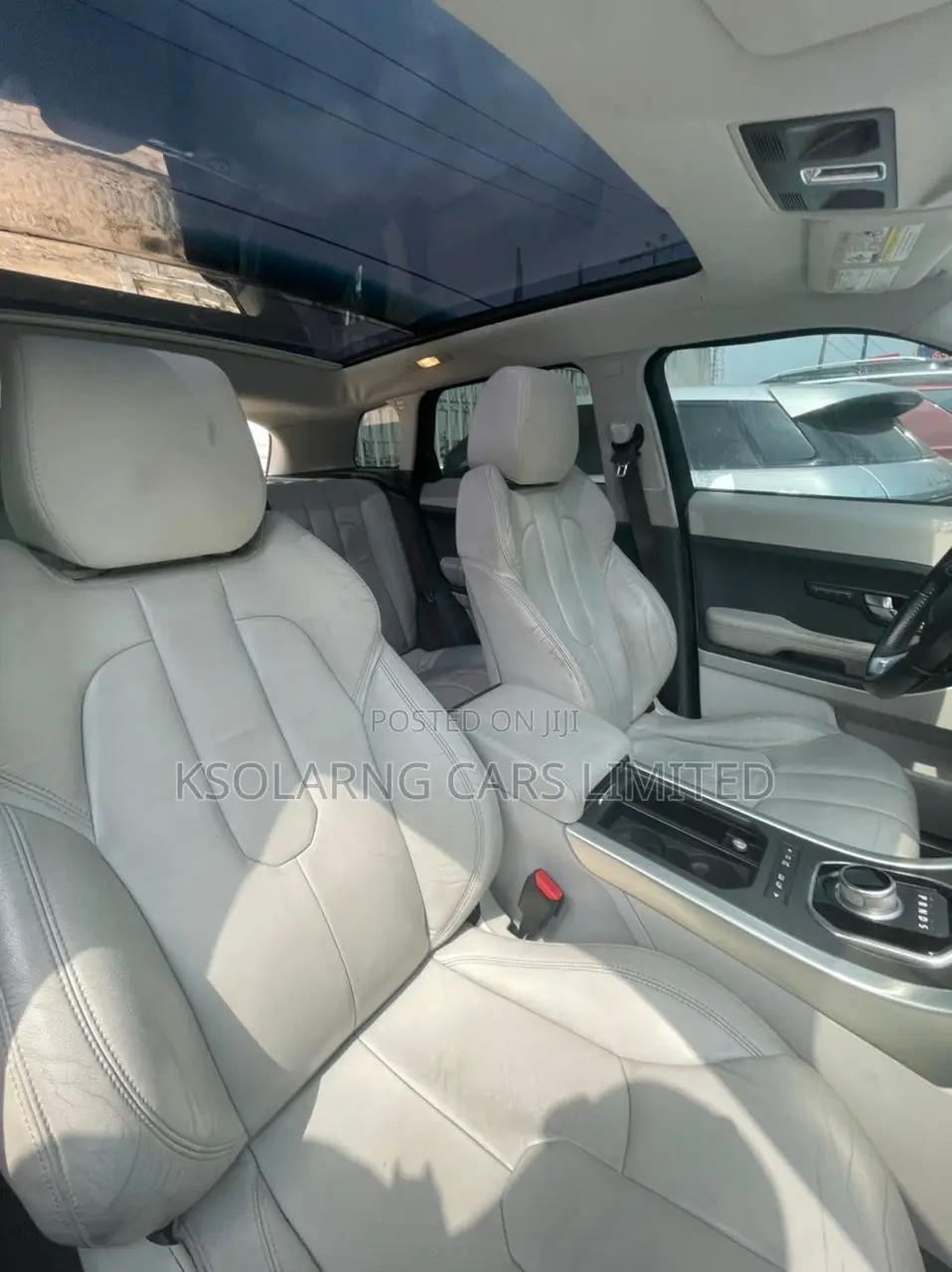Land Rover Range Rover Evoque 2013 Black