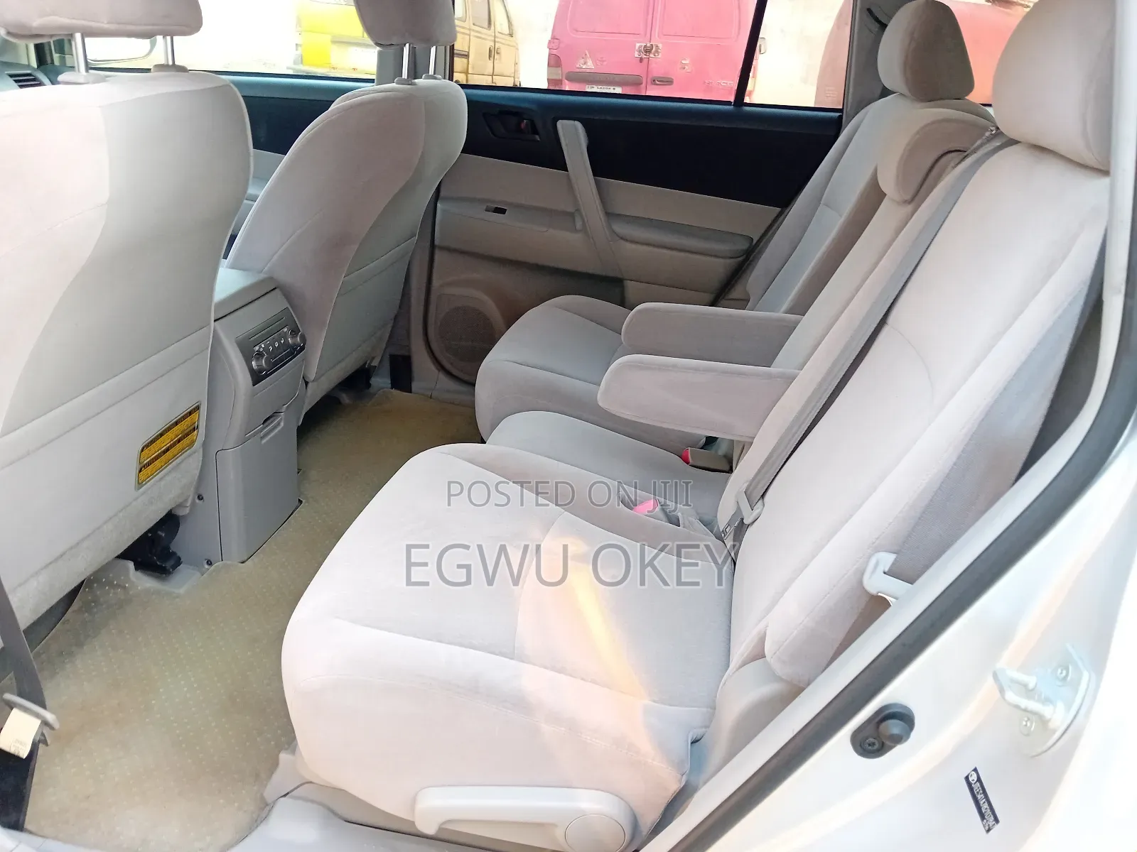 Toyota Highlander 2008 Silver