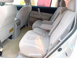 Toyota Highlander 2008 Silver