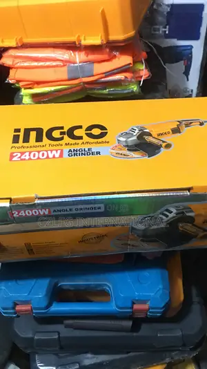 2400 Watts, 9" Angle Grinder/ Filling Machine