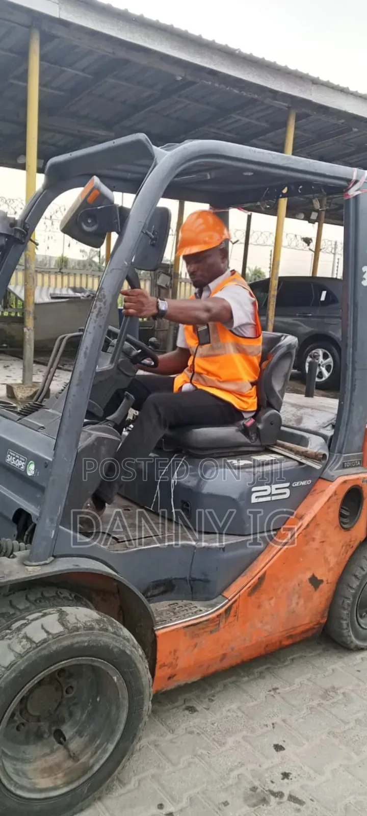 Fork Lift Operator