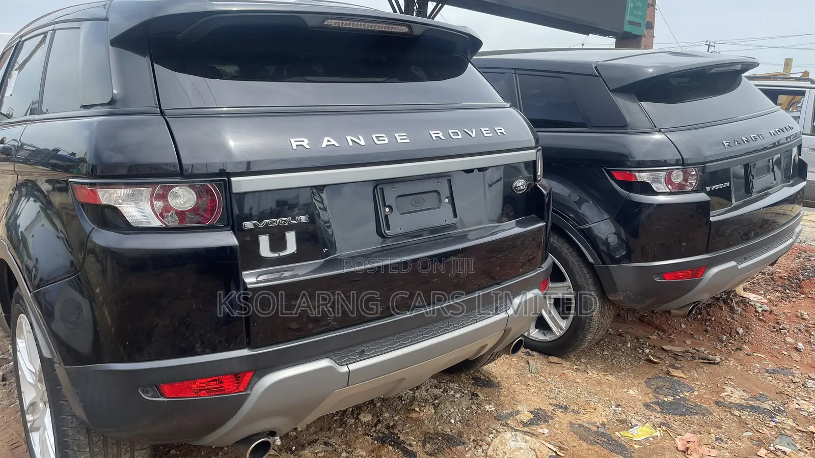 Land Rover Range Rover Evoque 2013 Black