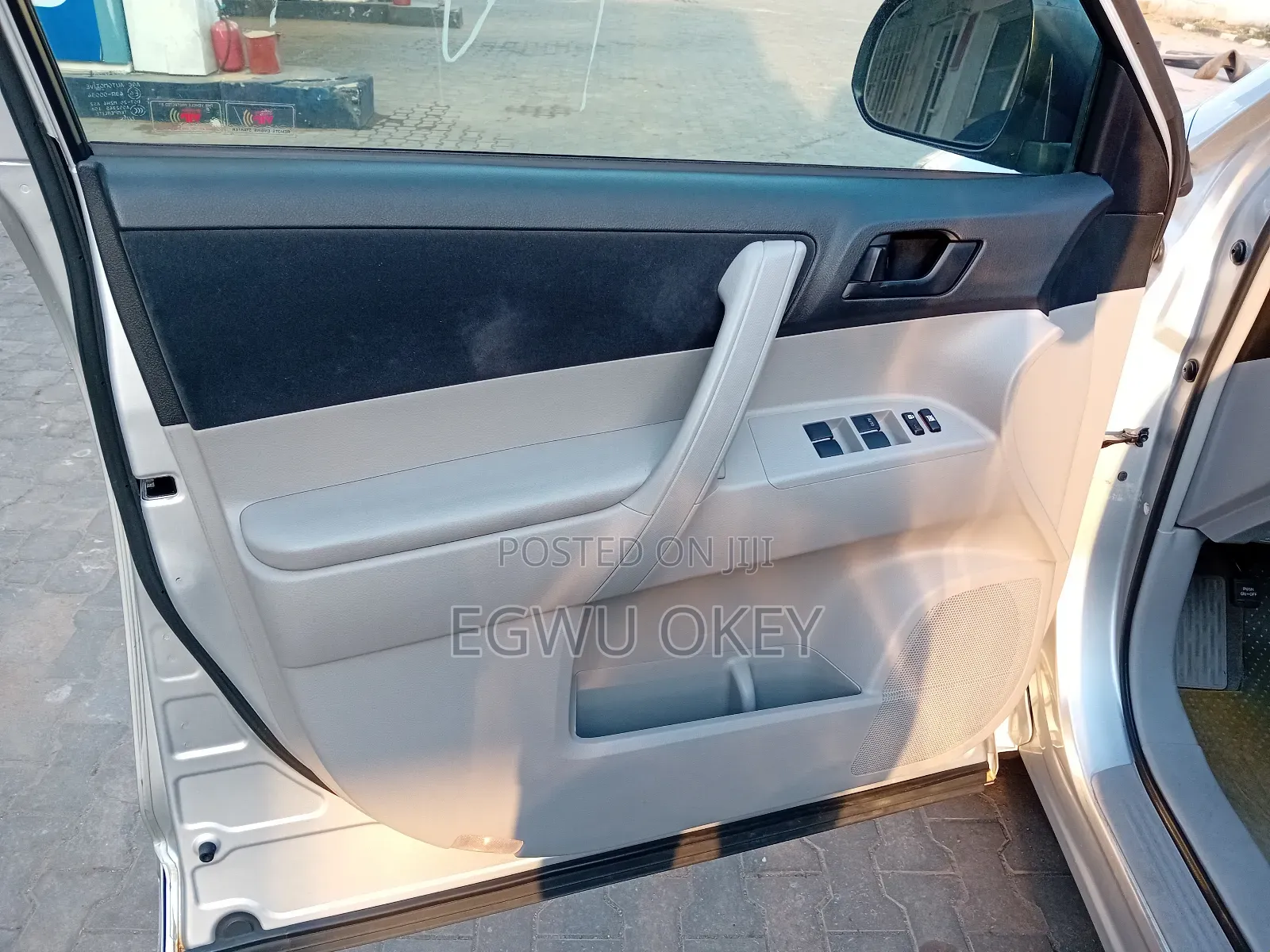 Toyota Highlander 2008 Silver