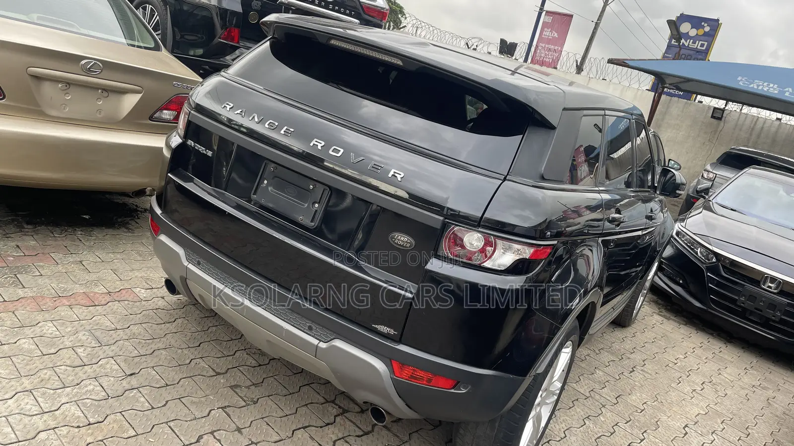 Land Rover Range Rover Evoque 2013 Black
