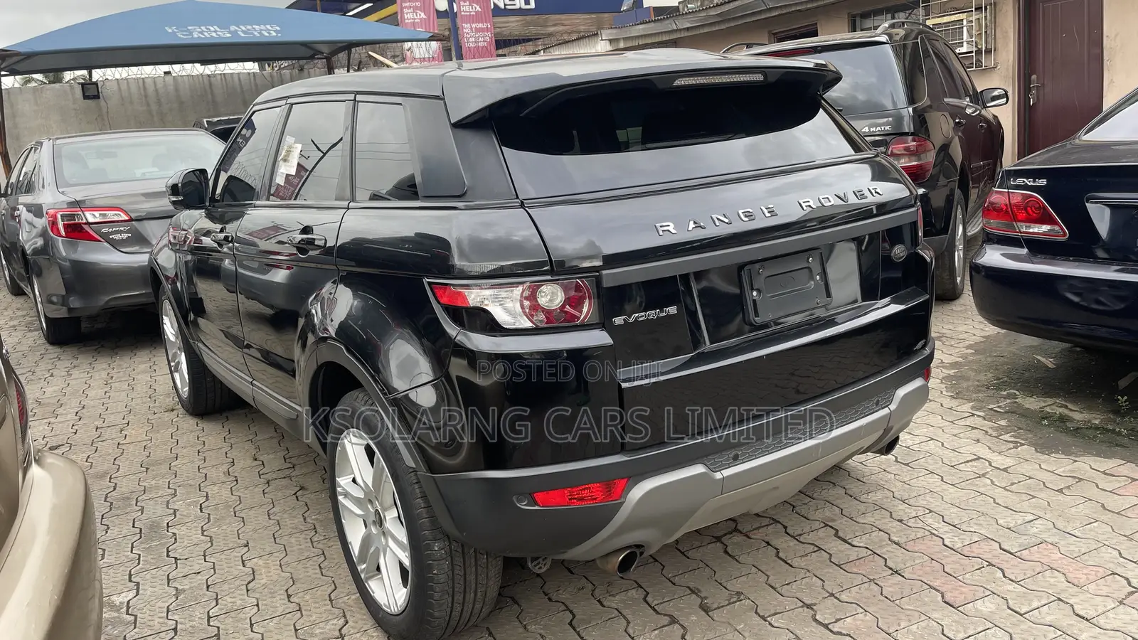 Land Rover Range Rover Evoque 2013 Black