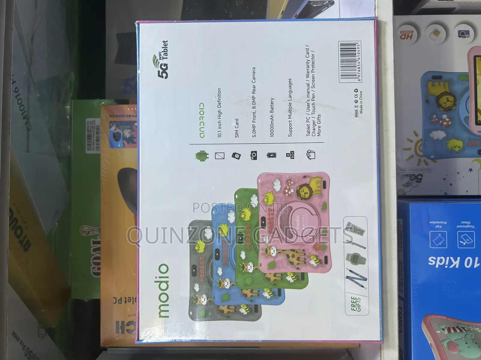 New Modio M25 512 GB Black