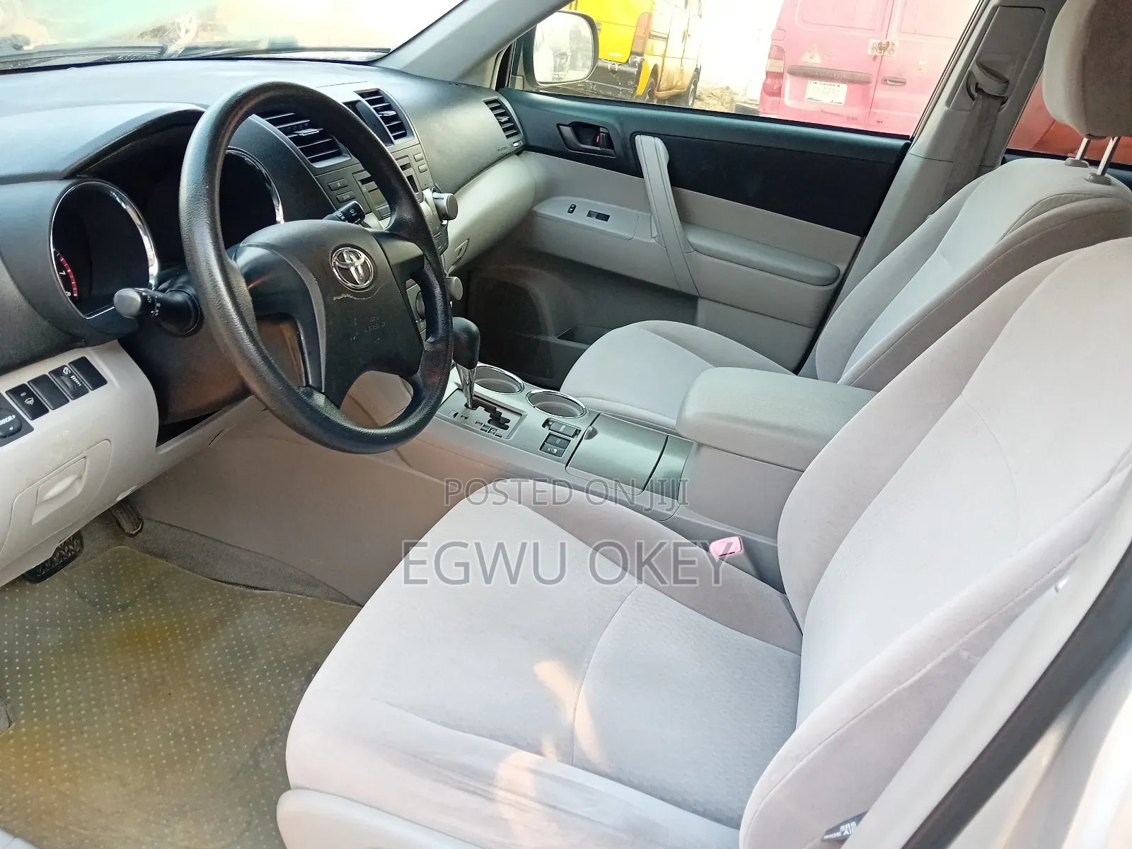 Toyota Highlander 2008 Silver