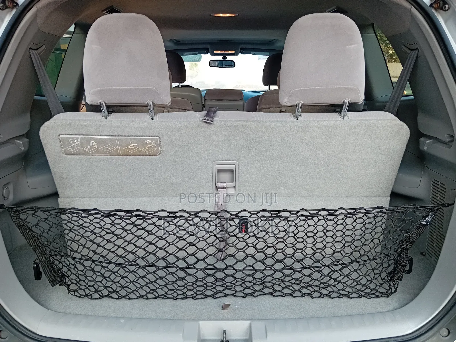 Toyota Highlander 2008 Silver
