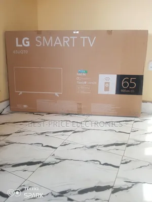 65 Inches Uhd Smart Tv