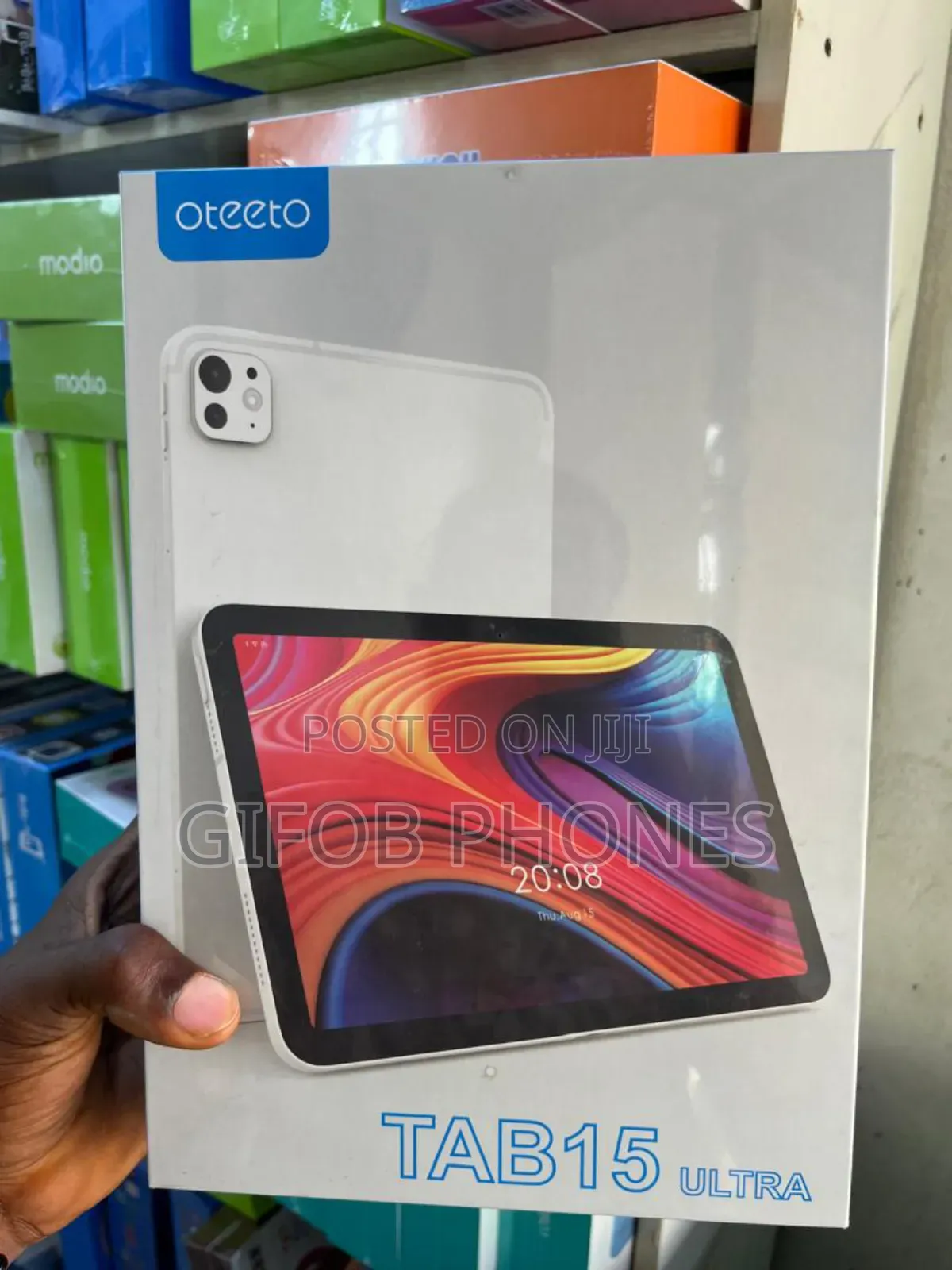 New Oteeto TAB 15 ULTRA 512 GB
