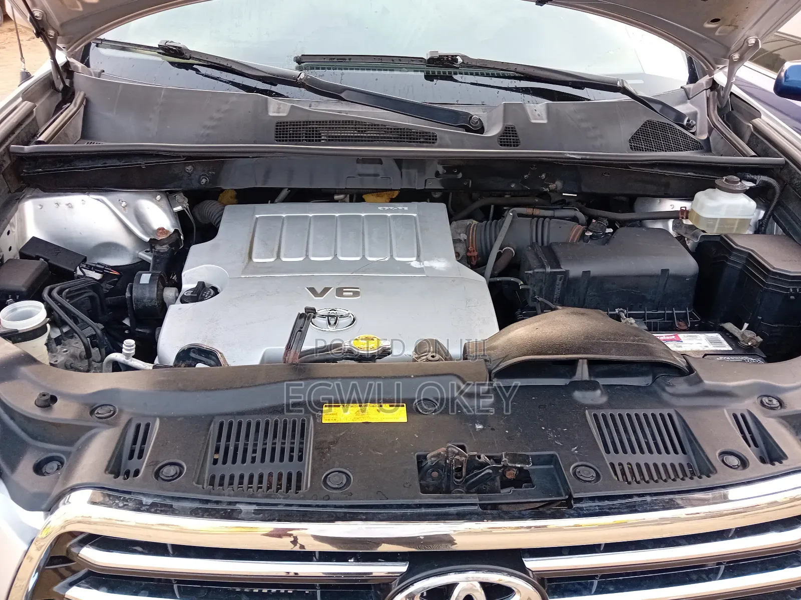 Toyota Highlander 2008 Silver