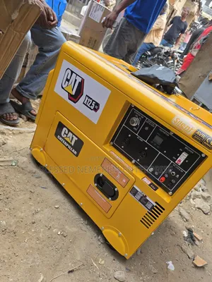 ☆¤Best Cat Diesel Soundproof Gen 10.5kva 100%Copper Coil