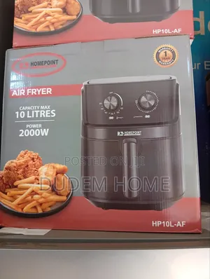 Home Point Air Fryer 10litres