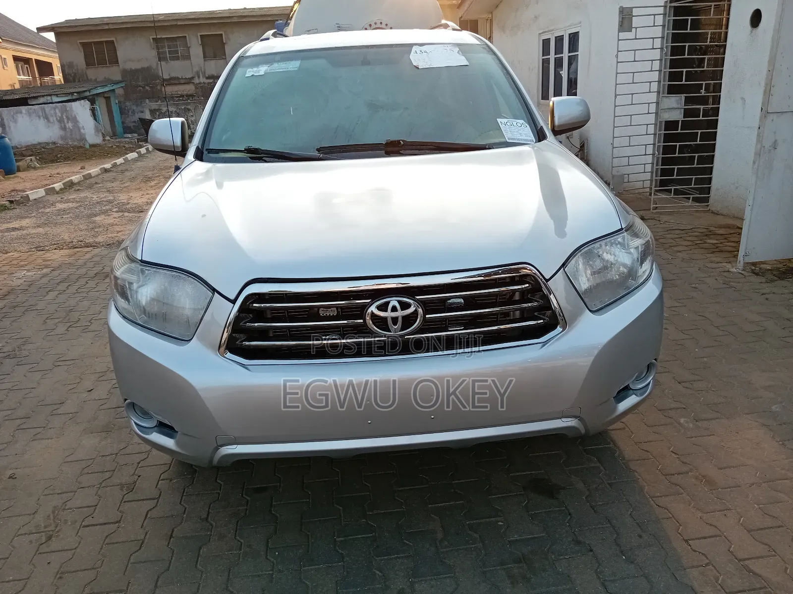 Toyota Highlander 2008 Silver