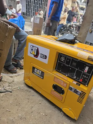 □■Powerful Cat Diesel Soundproof Gen 10.5kva 100%Copper Coil