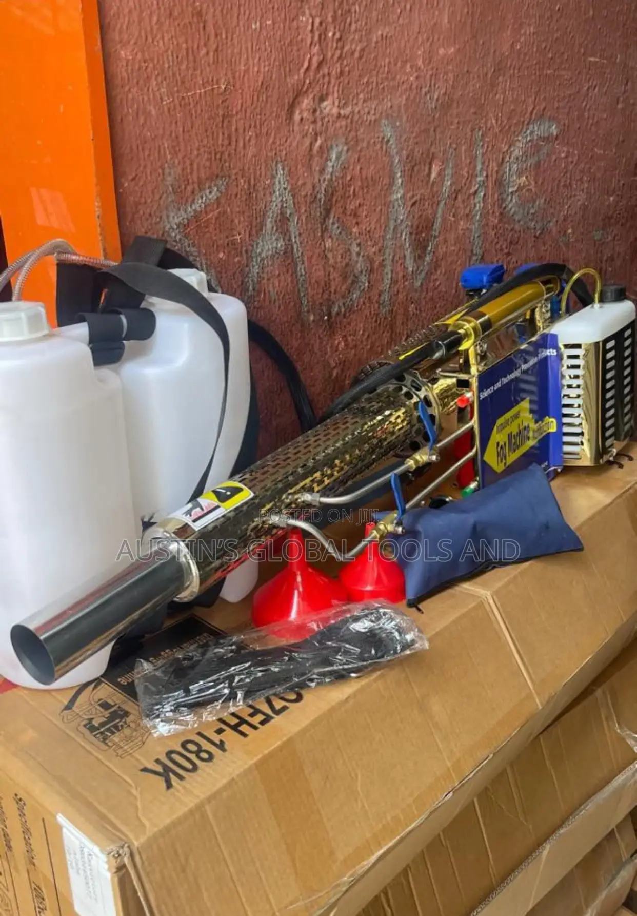 Fogging Machine Originally