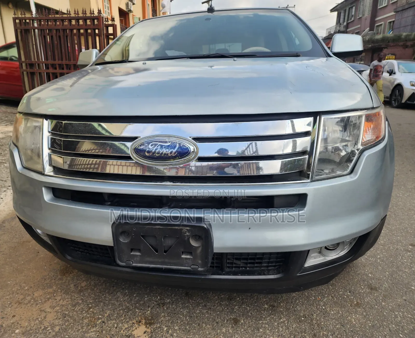 2008 Ford Edge Limited 4dr FWD (3.5L 6cyl 6A)