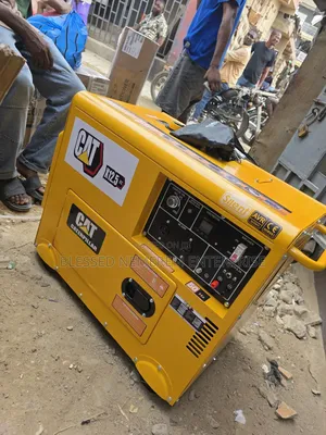 Original Cat Diesel Soundproof Gen 10.5kva 100%Copper Coil