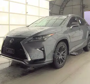 Lexus RX 350 F Sport AWD 2016 Gray