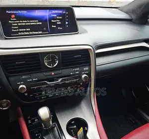 Lexus RX 350 F Sport AWD 2018 Gray