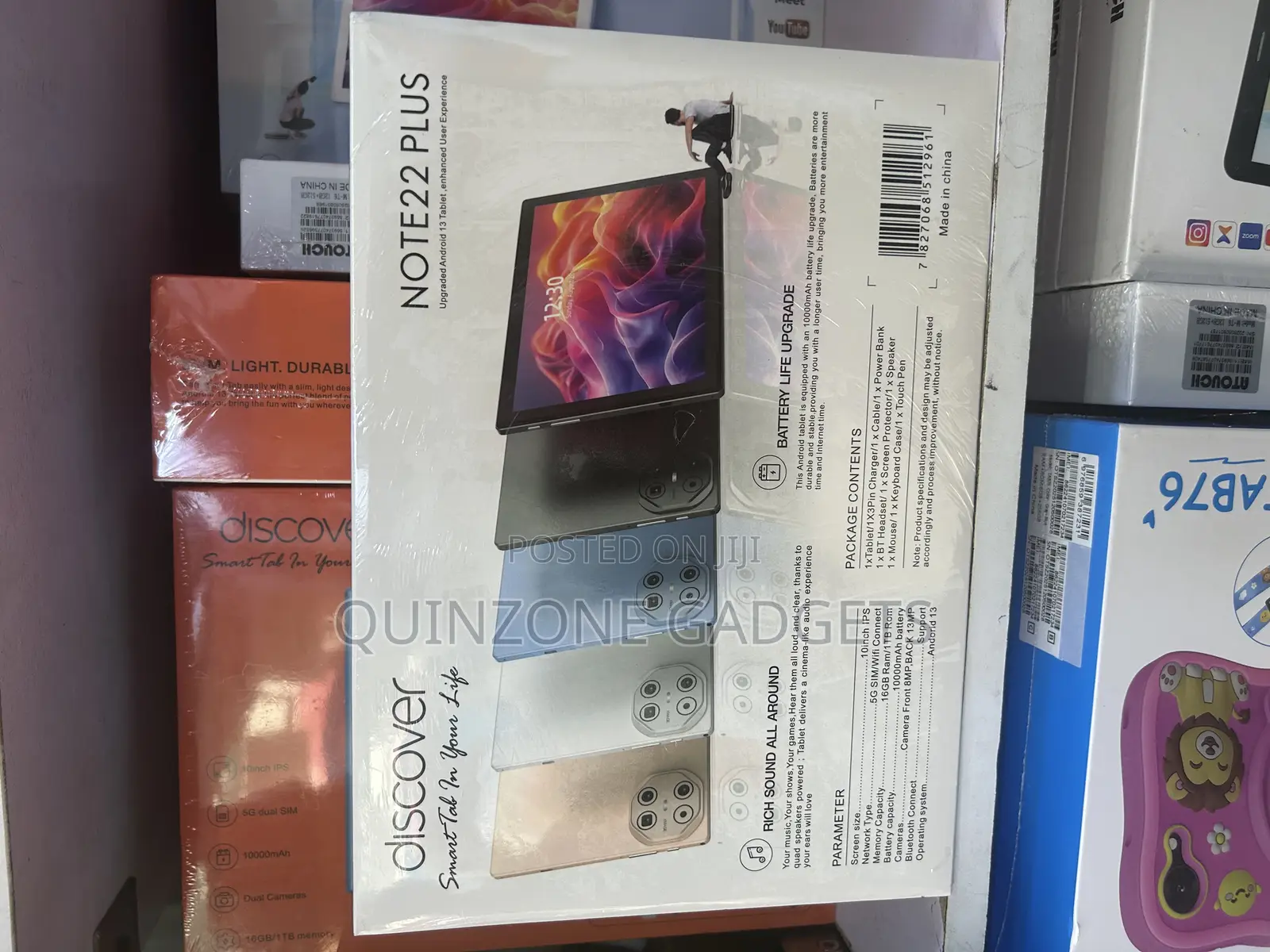 New Discover Note 22 Plus 1 TB Black