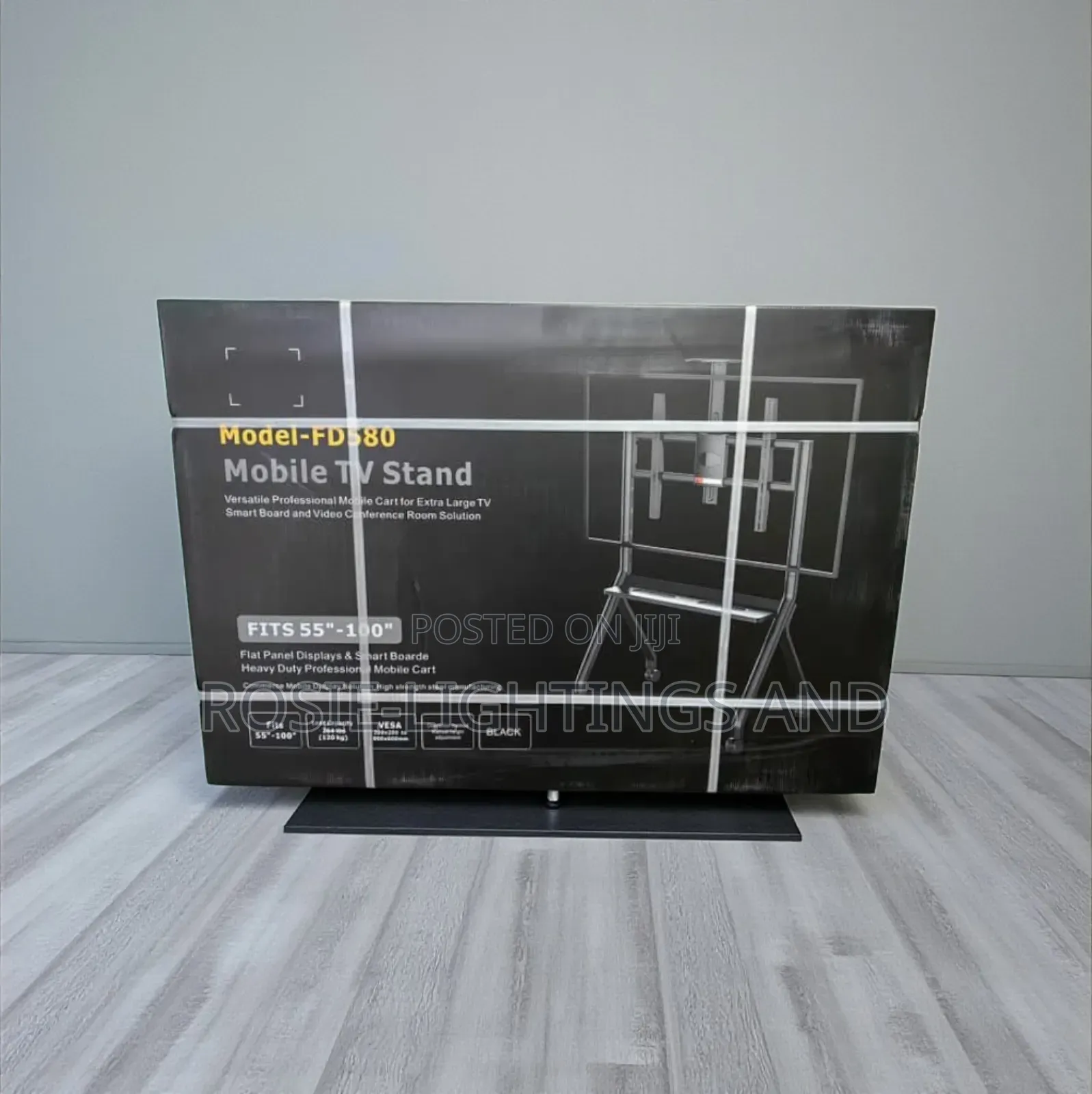 Mobile Television Stand Display - Compatibility 55" - 100"