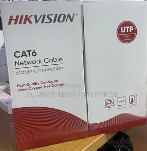 Hikvision Cat6 Utp Cable 305m Pure Copper