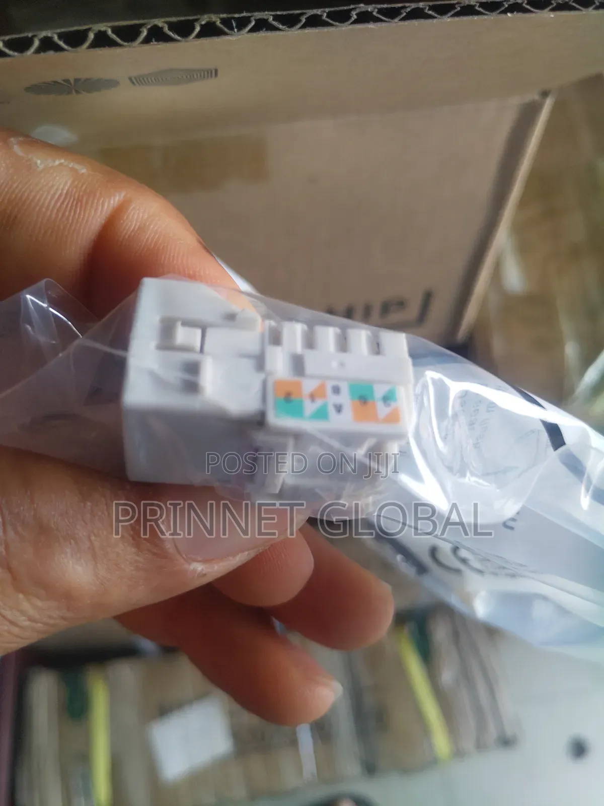 Cat6a Commscope Modular Jack. Systimax Solutions
