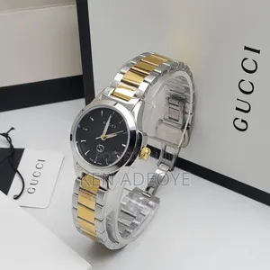 Gucci Designer Chain Watch
