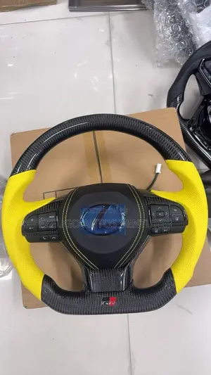 Lexus Steering Wheel Upgrade Rx350