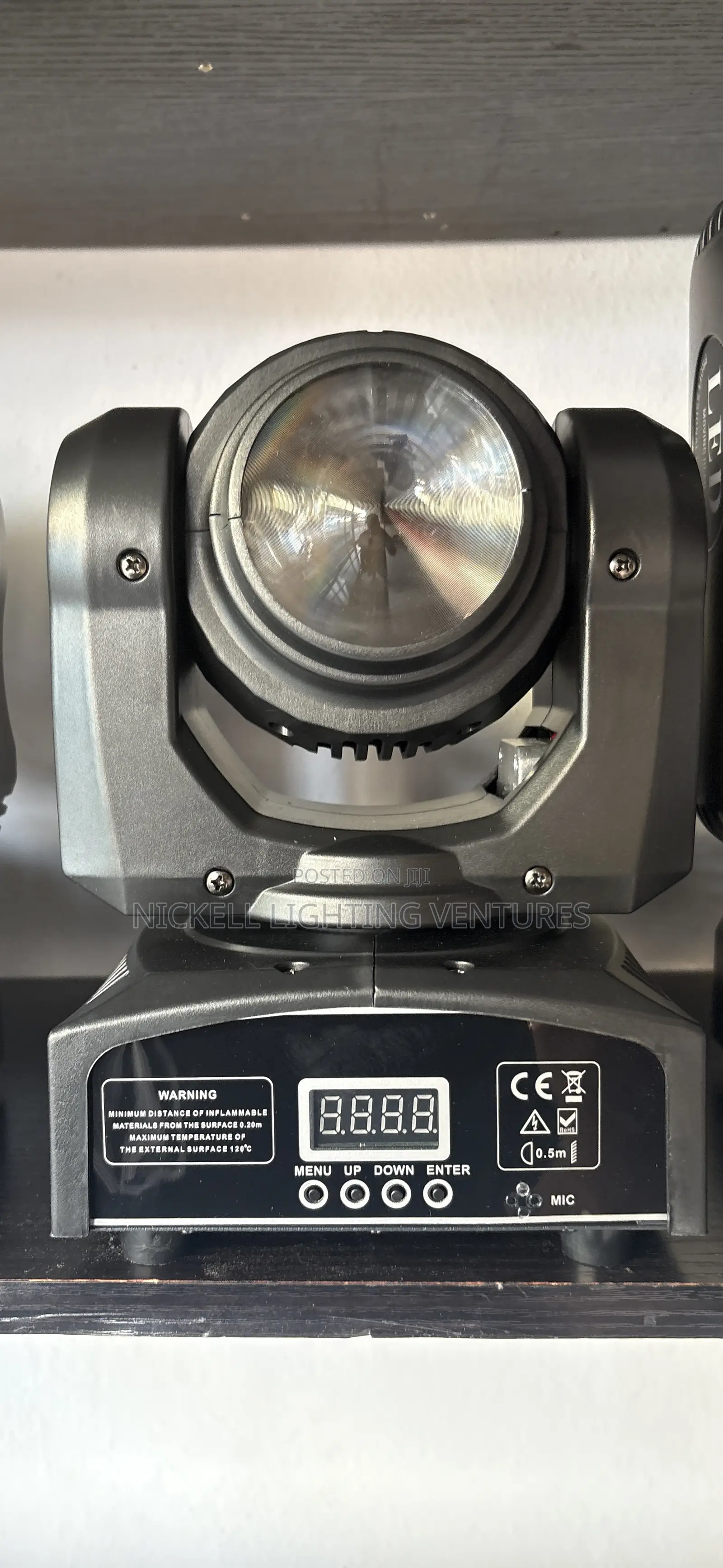 2 Head Mini Led Spot Moving Stage Light 4 in 1