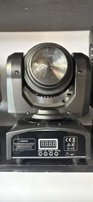 2 Head Mini Led Spot Moving Stage Light 4 in 1