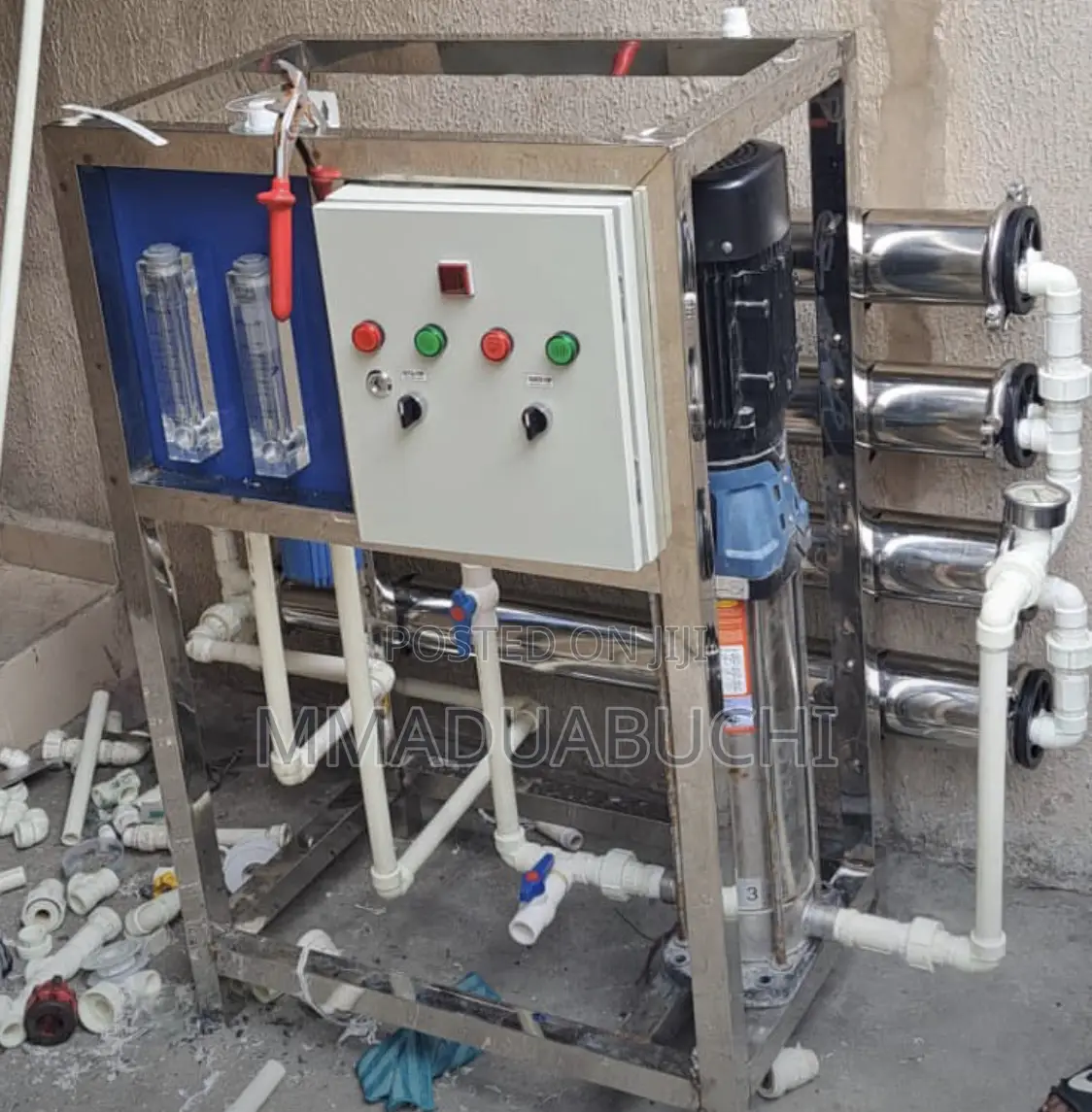 Reverse Osmosis Machine 1000l