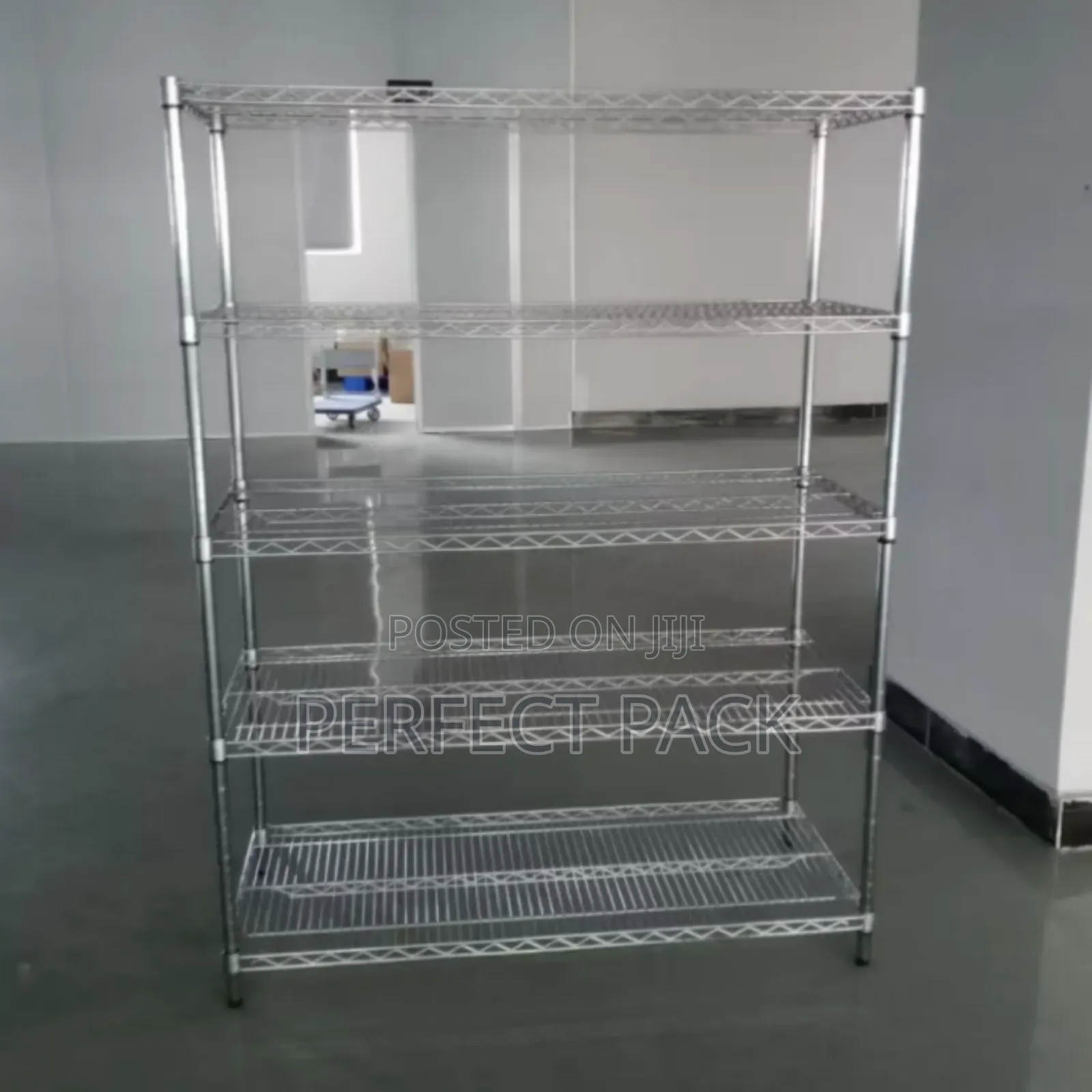 Stacking Rack and Shelves