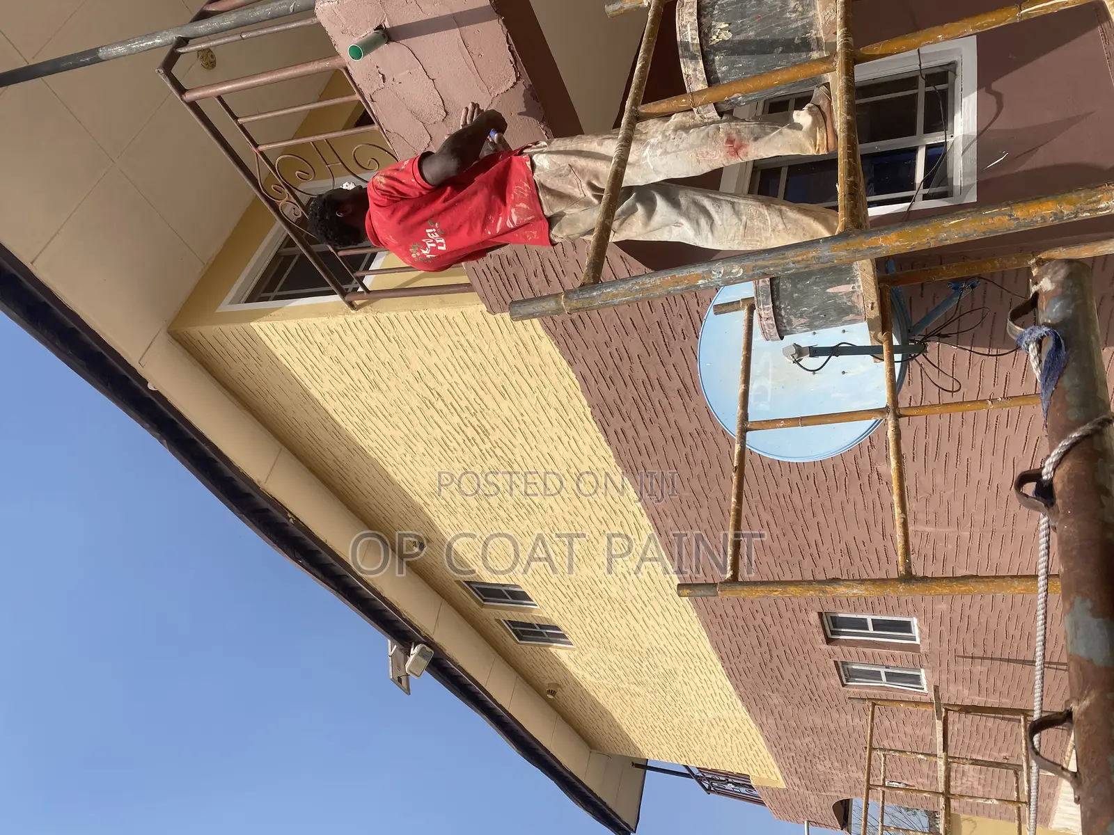 Water Resistant Paint