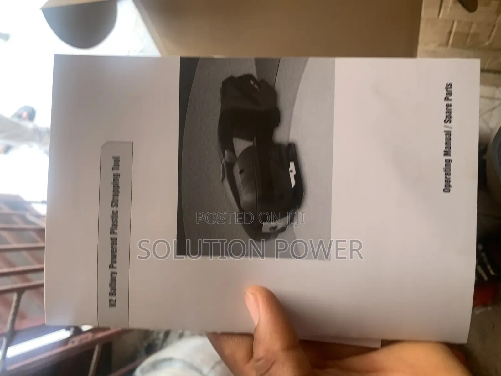 Battery Strapping Machine