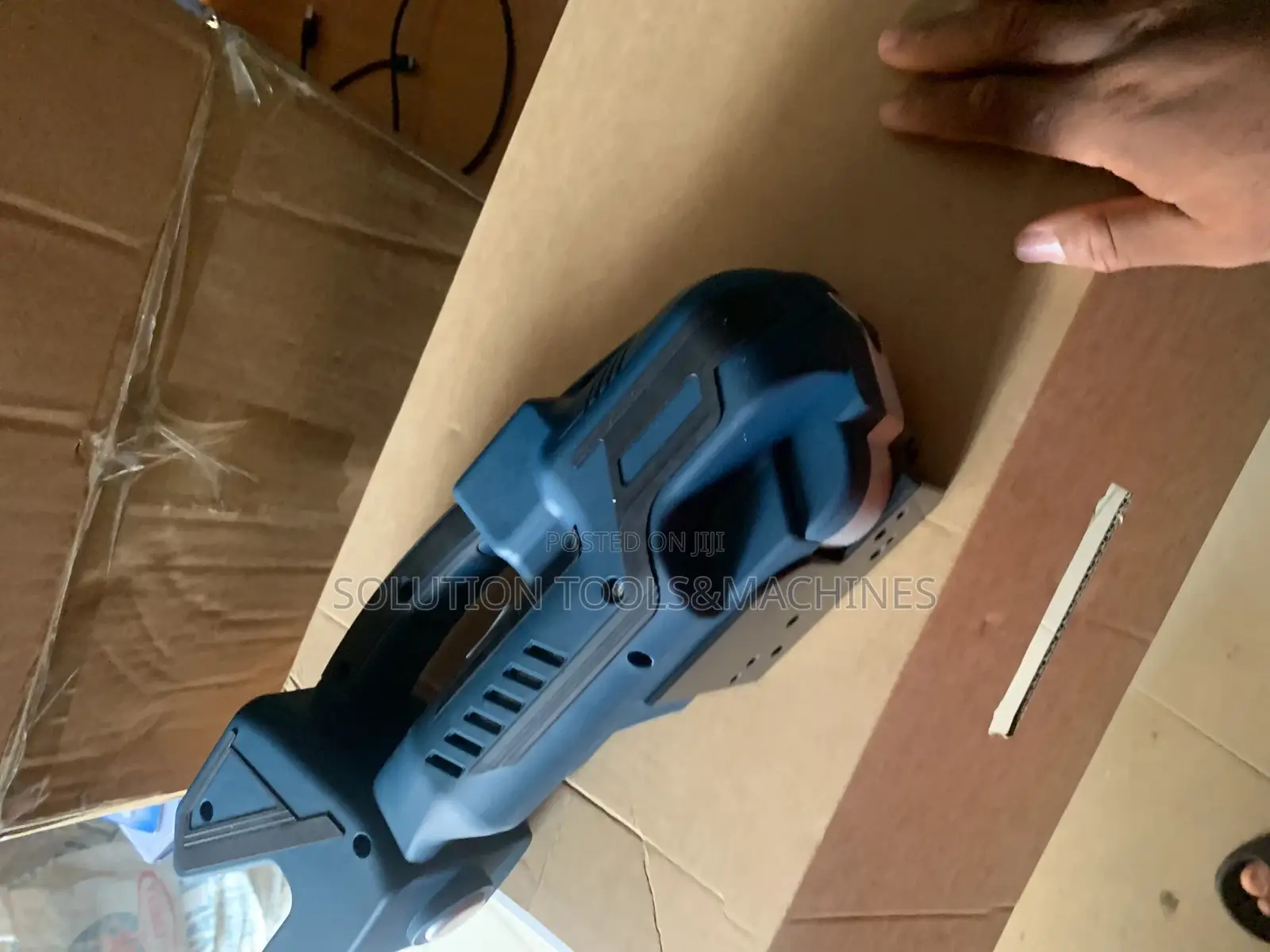 Battery Strapping Machine